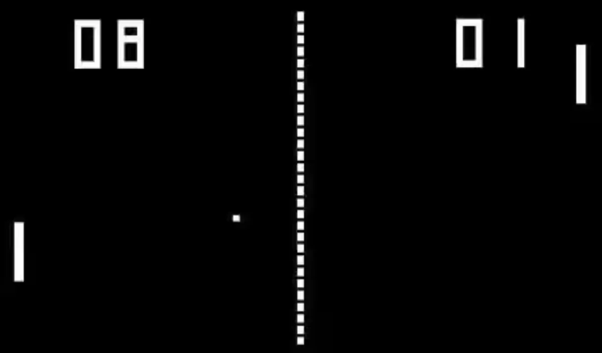 The Pong game